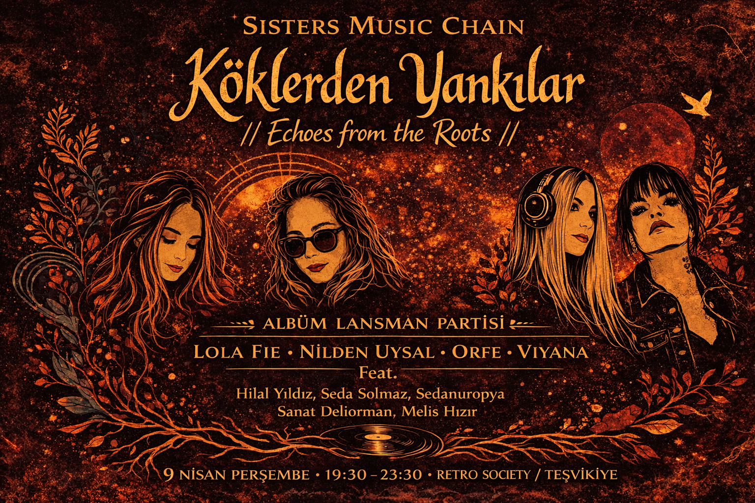 Köklerden Yankılar